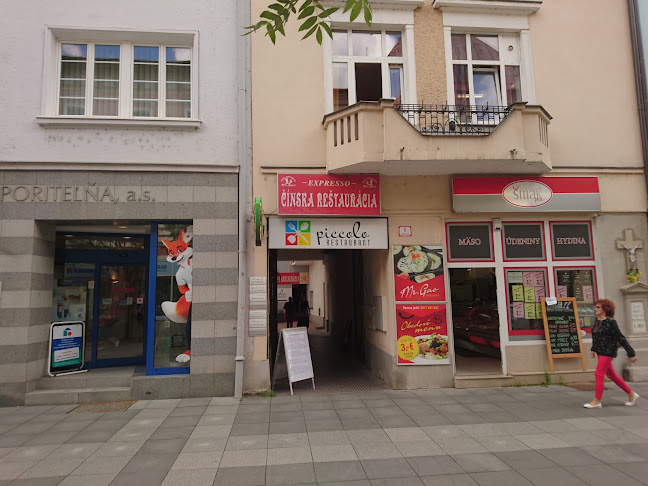 Čínska reštaurácia Mr. Gao