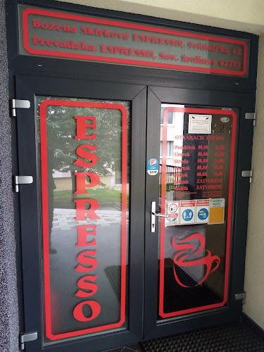 Espresso - Gastronómia a pohostinstvo