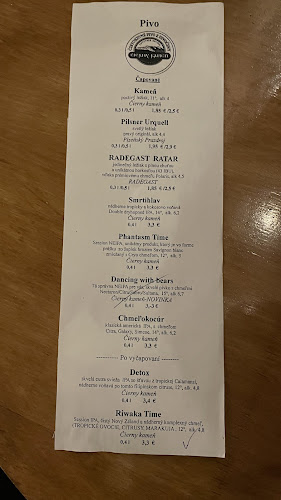 Opinii despre Čierny kameň - craft beer restaurant în Ružomberok - Gastronómia a pohostinstvo