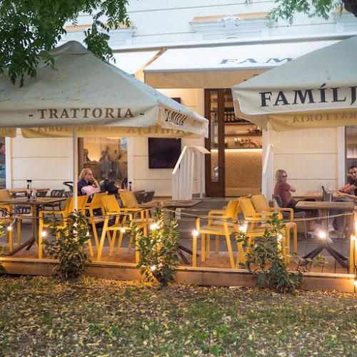 Famílja Trattoria - Gastronómia a pohostinstvo