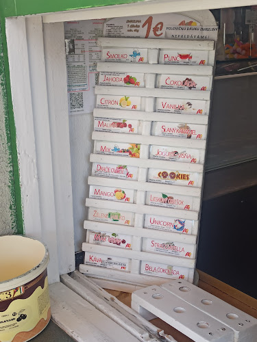 Balkánska zmrzlina Aliji - Snina