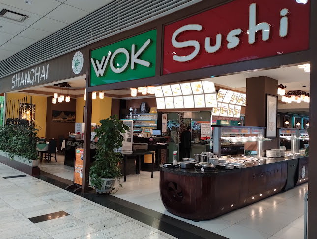 Shanghai | Wok & Sushi