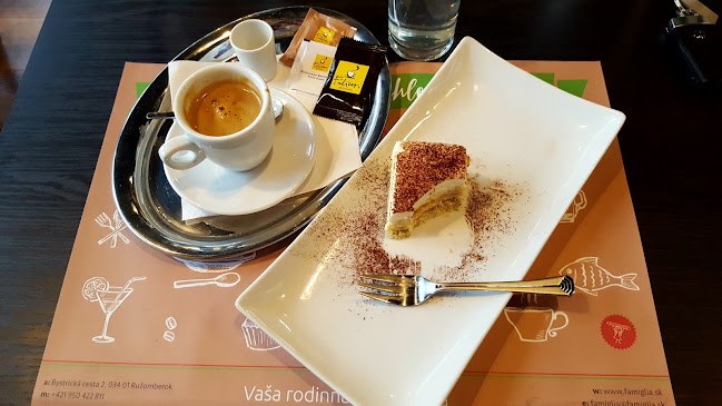 Familiya - vaša rodinná reštaurácia - Gastronómia a pohostinstvo