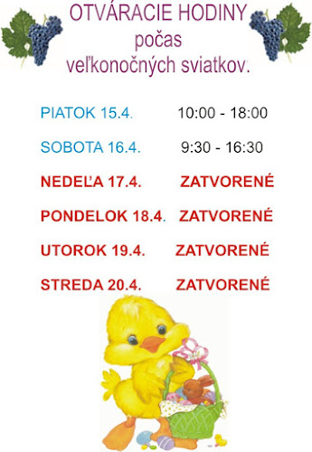 VinCent predaj vína