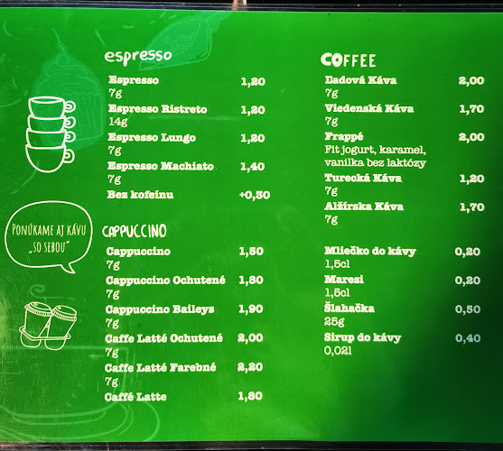 Opinii despre Cafe & Bar Rybička în Šaľa - Gastronómia a pohostinstvo