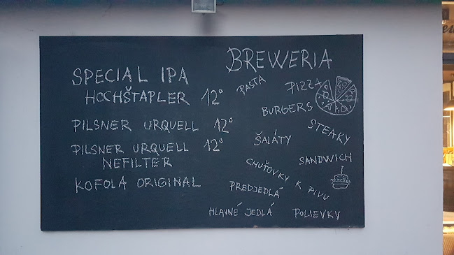 Opinii despre Breweria în Devínska Nová Ves - Gastronómia a pohostinstvo