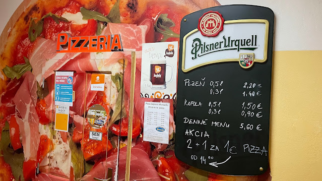 Pizza express Michaelo Žilina-Vlčince