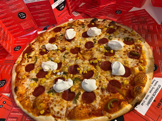 Opinii despre PizzaFactoryDK în Dolný Kubín - Gastronómia a pohostinstvo