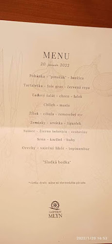 Gašperov mlyn - Gastronómia a pohostinstvo