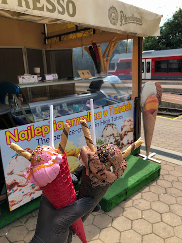 Najlepšia zmrzlina v Tatrách - Vysoké Tatry