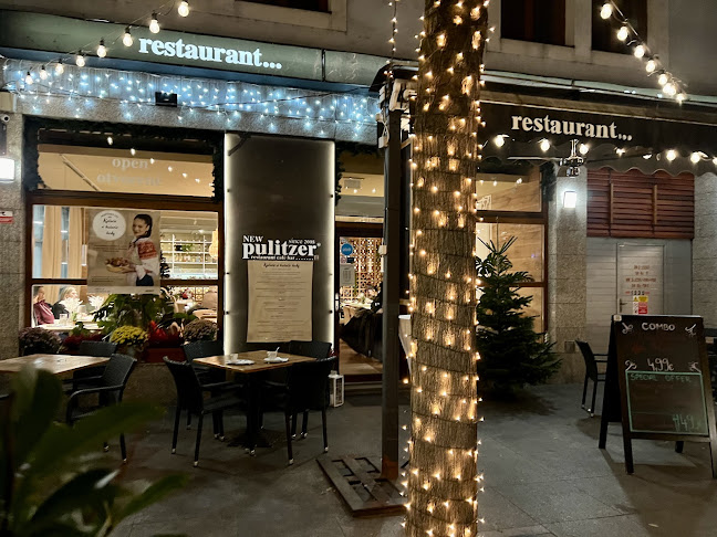 Opinii despre Pulitzer ® Cafe restaurant bar în Bratislava - Gastronómia a pohostinstvo