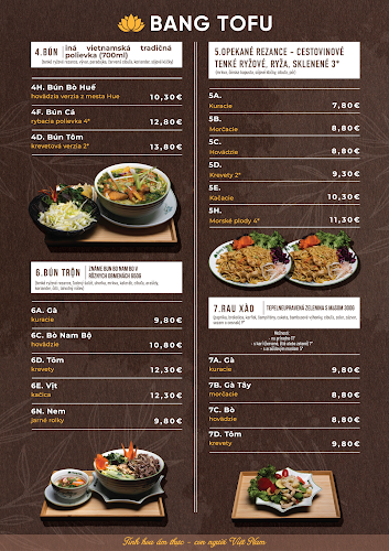 Opinii despre Bang Tofu Vietnamská Reštaurácia în Petržalka - Gastronómia a pohostinstvo