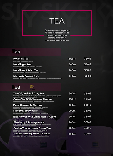 Opinii despre SKY LOUNGE în Staré Mesto - Gastronómia a pohostinstvo