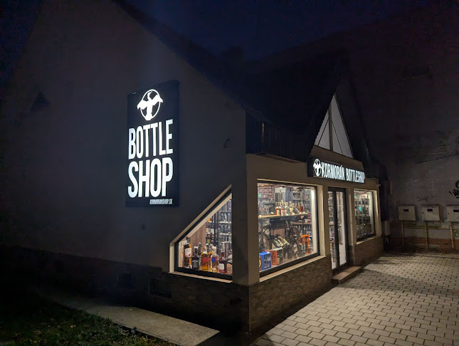 Opinii despre Kormorán Bottleshop Nové Zámky în Nové Zámky - Gastronómia a pohostinstvo