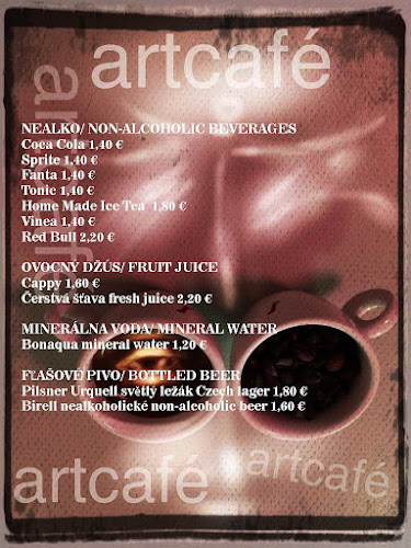 Art Café - Gastronómia a pohostinstvo