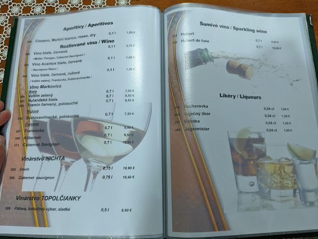 Reštaurácia Gracia - Gastronómia a pohostinstvo