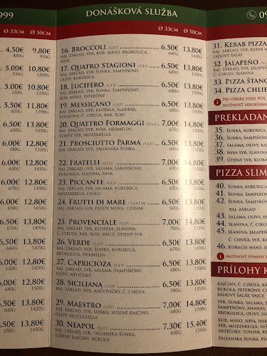 Pizza Fratelli - Gastronómia a pohostinstvo