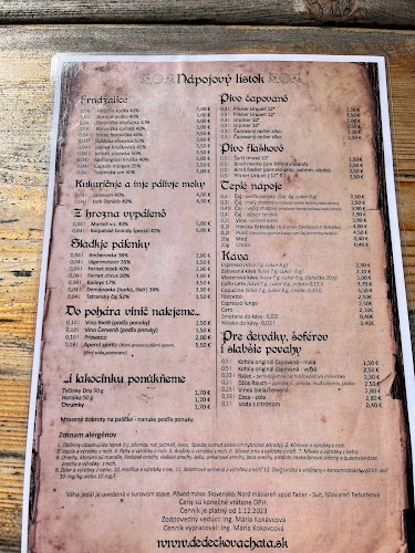 Dedečkova chata - Mýto pod Ďumbierom