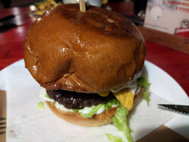 Opinii despre Reštaurácia Bunker Burger în Nové Mesto - Gastronómia a pohostinstvo