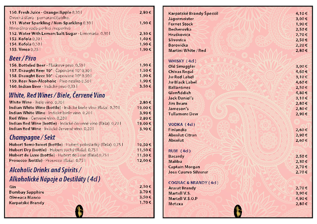 Royal Kashmir Restaurant - Gastronómia a pohostinstvo