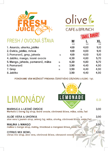 Olive Café & Brunch