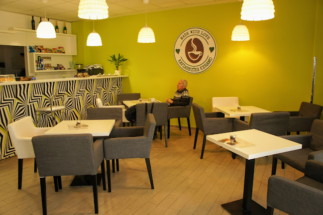 Kaviarnička KERAMO - Gastronómia a pohostinstvo