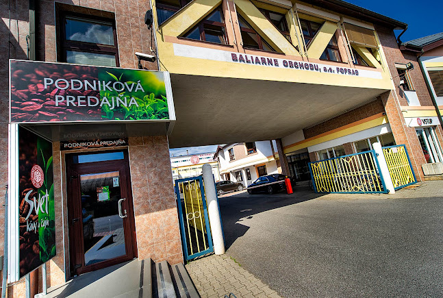 Baliarne obchodu, a.s. Poprad - Poprad