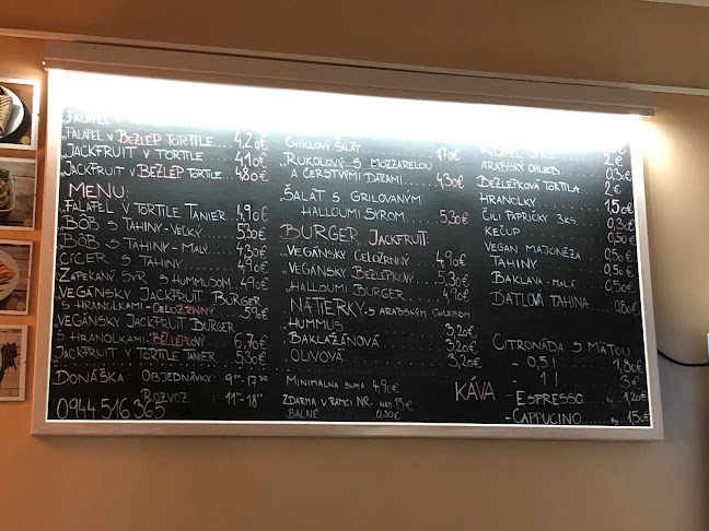 Comentarii opinii despre Falafel Nitra