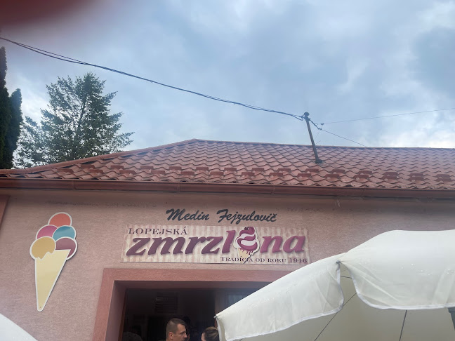 Lopejská Zmrzlina Medin Fejzulovič - Lopej