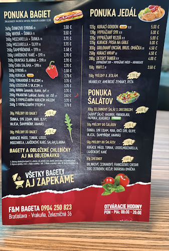 Opinii despre Bagetéria în Bratislava - Gastronómia a pohostinstvo