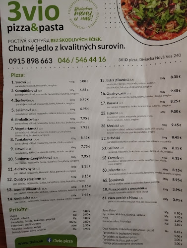 3vio pizza
