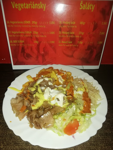 Opinii despre SIDE Kebab în Žilina - Gastronómia a pohostinstvo