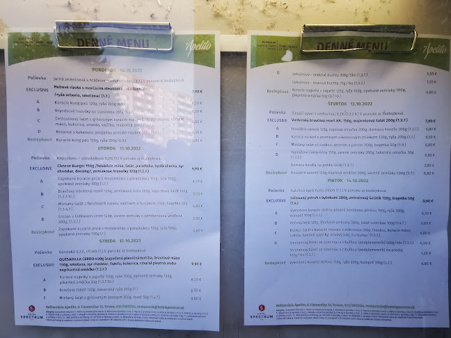 Reštaurácia Apetito