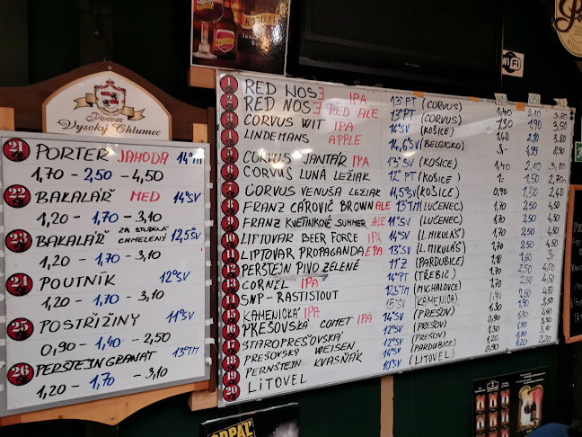 Opinii despre Red Nose Pub în Staré Mesto - Gastronómia a pohostinstvo