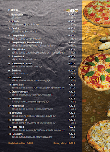 Opinii despre Pizza Frado în Bratislava - Gastronómia a pohostinstvo