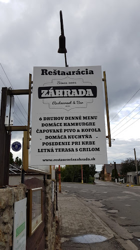 Opinii despre Reštaurácia Záhrada în Bratislava - Gastronómia a pohostinstvo