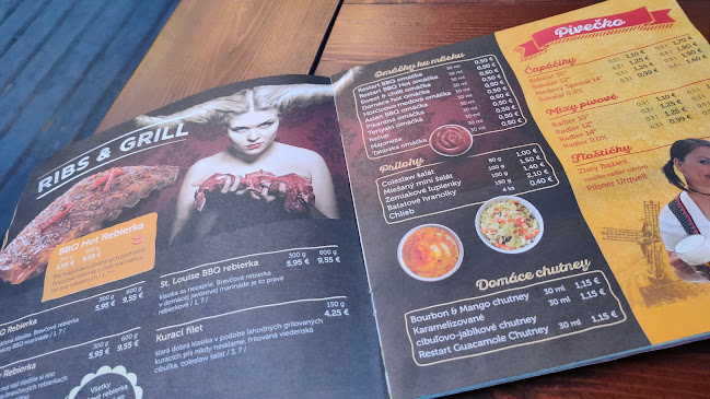 Restart Burger - Gastronómia a pohostinstvo