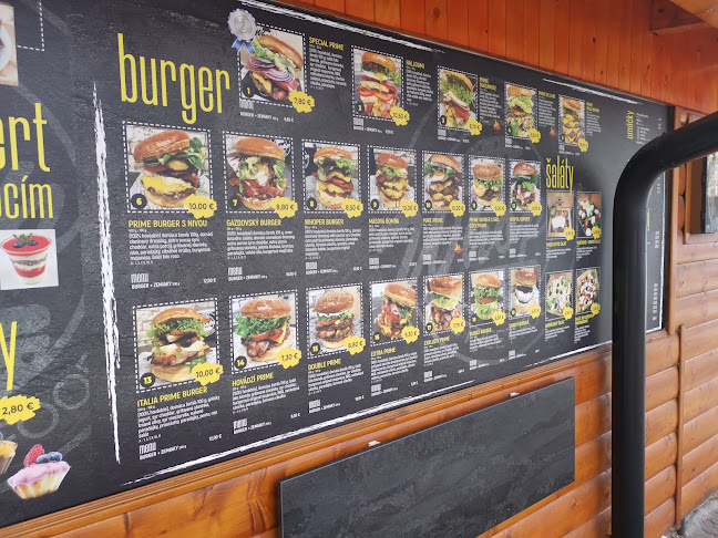 Whoper Burger - Gastronómia a pohostinstvo