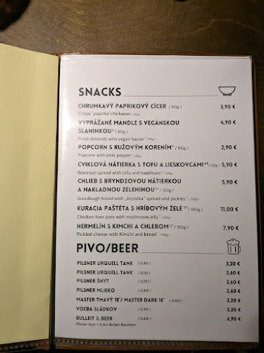 Opinii despre Liquid Factory în Bratislava - Gastronómia a pohostinstvo
