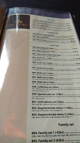 Sen Garden - Asian Cuisine - Gastronómia a pohostinstvo
