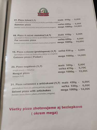 Pizzeria Meredith - Tisovec