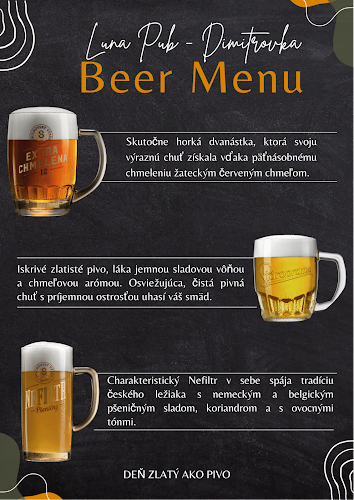 Opinii despre Luna Pub în Bratislava - Gastronómia a pohostinstvo