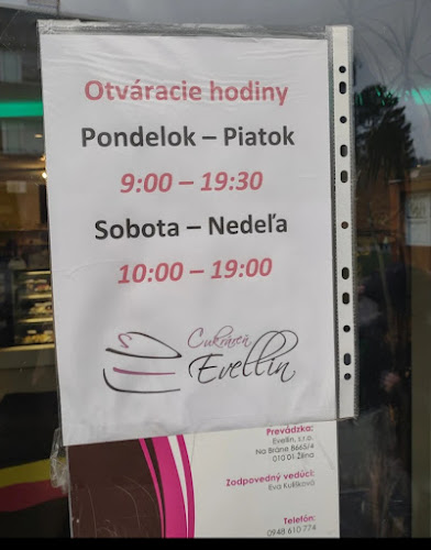 Cukráreň Evellin