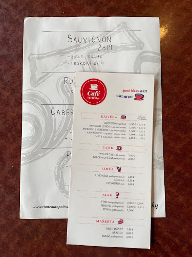 Opinii despre The Bridge Café - kaviareň Bratislava în Bratislava - Gastronómia a pohostinstvo