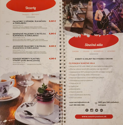 Country Saloon - Senec