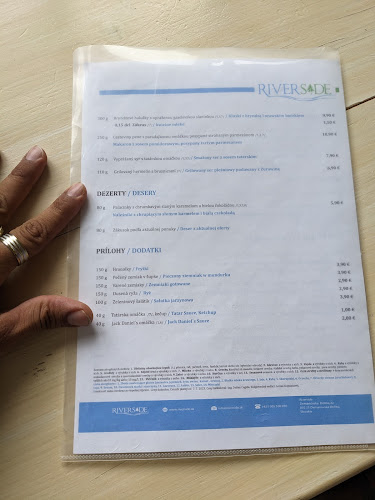 RIVERSIDE RESTAURANT