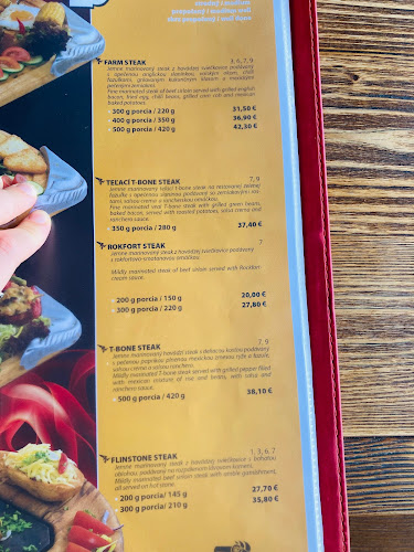 Habanero Steak Pub - Vrútky