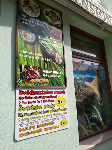 Opinii despre Hubert Restaurant & Pension în Komárno - Gastronómia a pohostinstvo