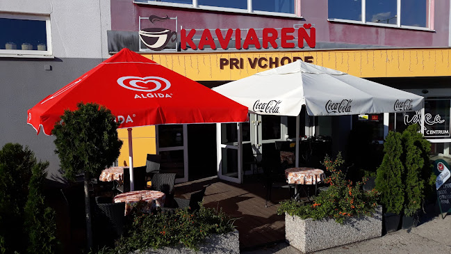 Kaviareň pri Vchode