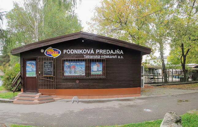 Tatranská mliekareň a.s. Podniková predajňa - Kežmarok